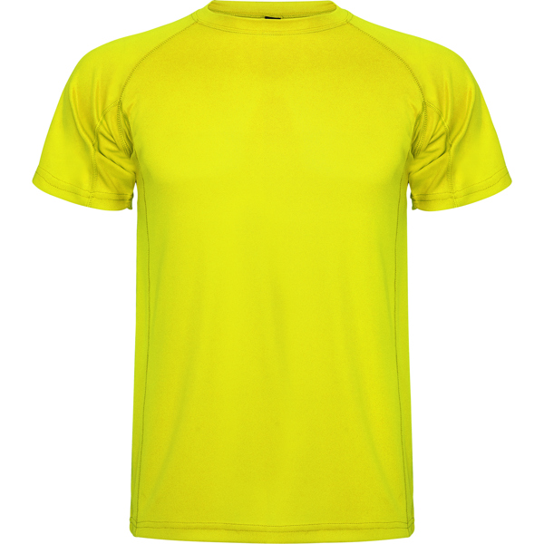Camiseta Montecarlo Roly - Amarillo Fluor