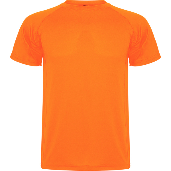 Camiseta Montecarlo Roly - Naranja Fluor
