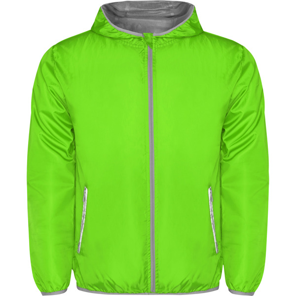 Cortavientos Angelo Roly - Verde Fluor