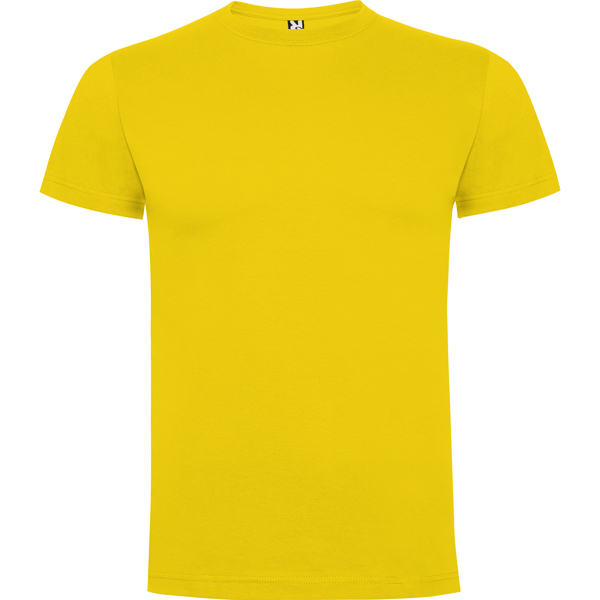 Camiseta Dogo Premium Roly - Amarillo