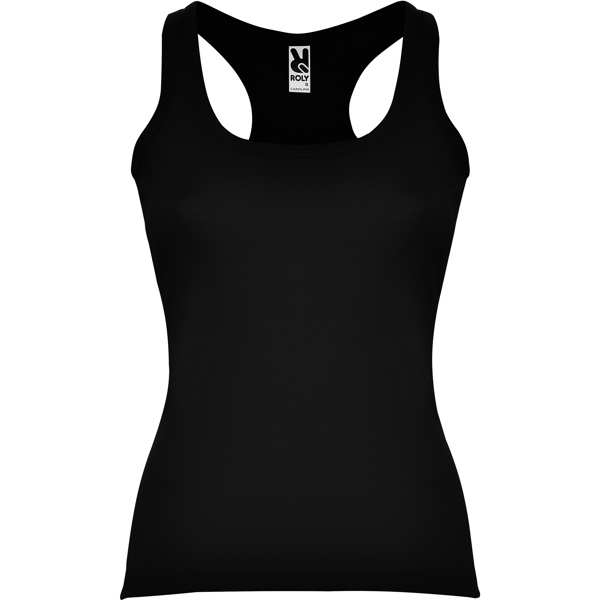 Camiseta Carolina Roly - Negro
