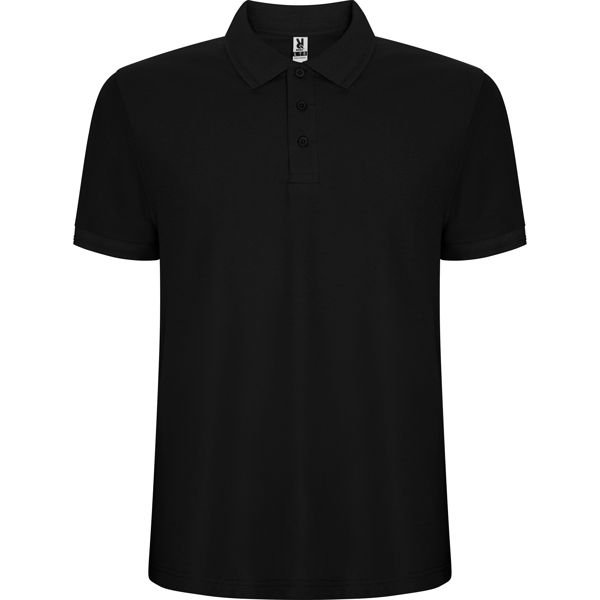 Polo Pegaso Premium Roly - Negro