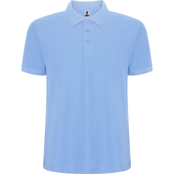 Polo Pegaso Premium Roly - Celeste