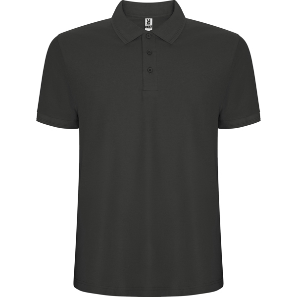 Polo Pegaso Premium Roly - Plomo Oscuro