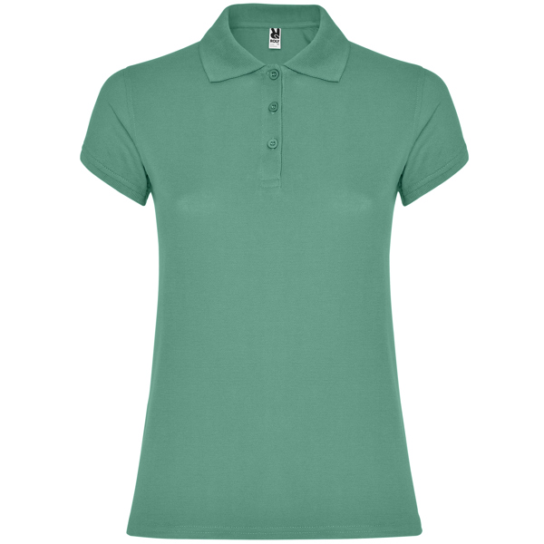 Polo Star Woman Roly - Menta Oscuro