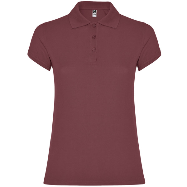 Polo Star Woman Roly - Rojo Baya