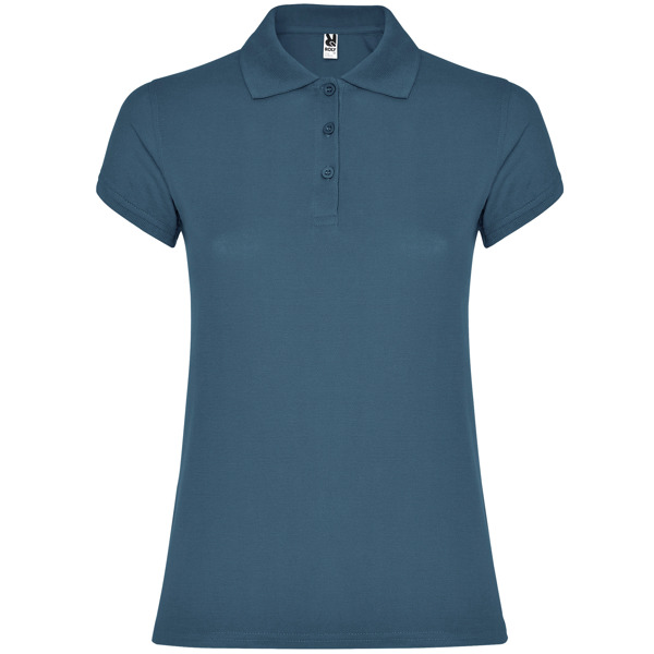 Polo Star Woman Roly - Azul Tormenta