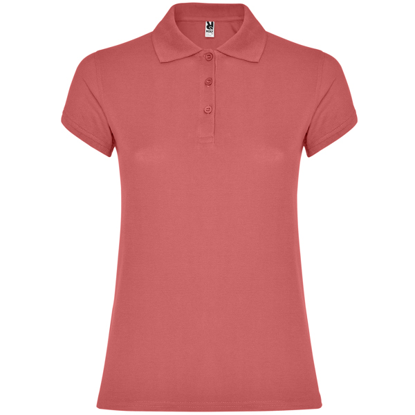 Polo Star Woman Roly - Rojo Crisantemo