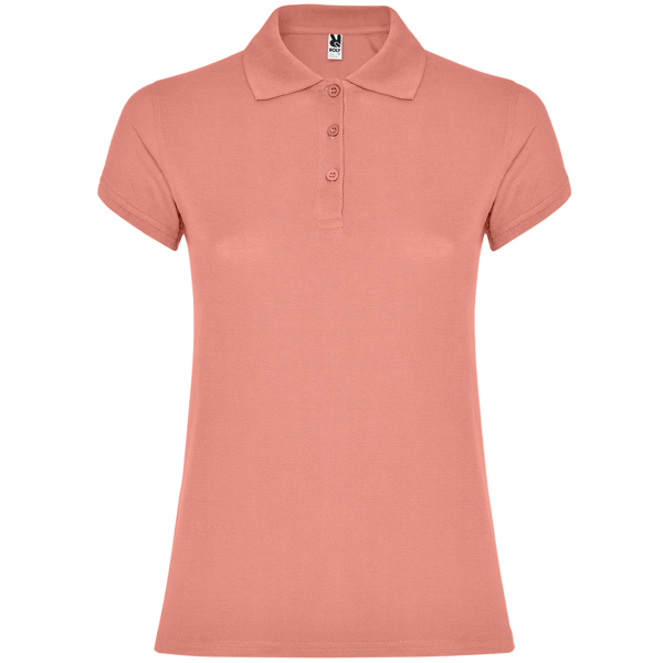 Polo Star Woman Roly - Naranja Clay