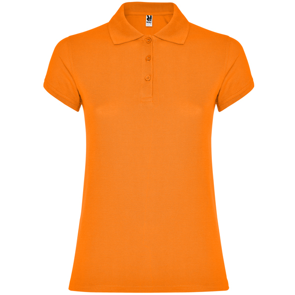 Polo Star Woman Roly - Naranja