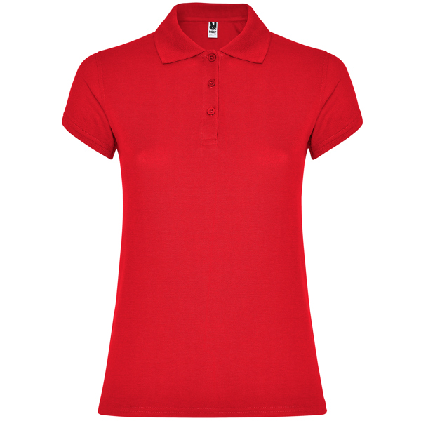 Polo Star Woman Roly - Rojo
