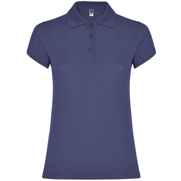 Polo Star Woman Roly - Azul Denim