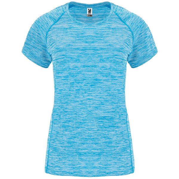 Camiseta Austin Woman Roly - Turquesa Vigore