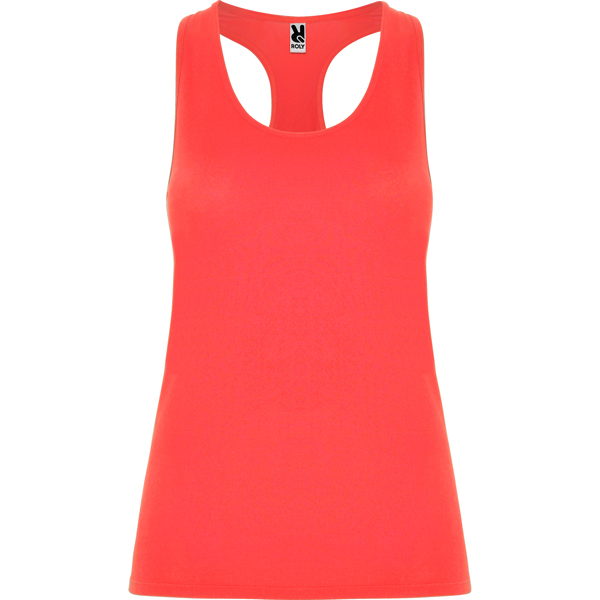 Camiseta Aida Roly - Coral Fluor