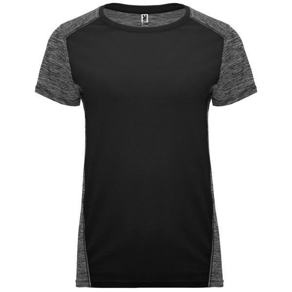 Camiseta Zolder Woman Roly - Negro/Negro Vigore