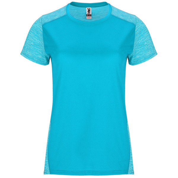Camiseta Zolder Woman Roly - Turquesa/Turquesa Vigore