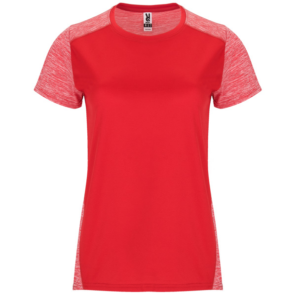 Camiseta Zolder Woman Roly - Rojo/Rojo Vigore