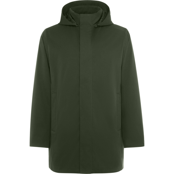 Parka Dome Roly - Verde Humo