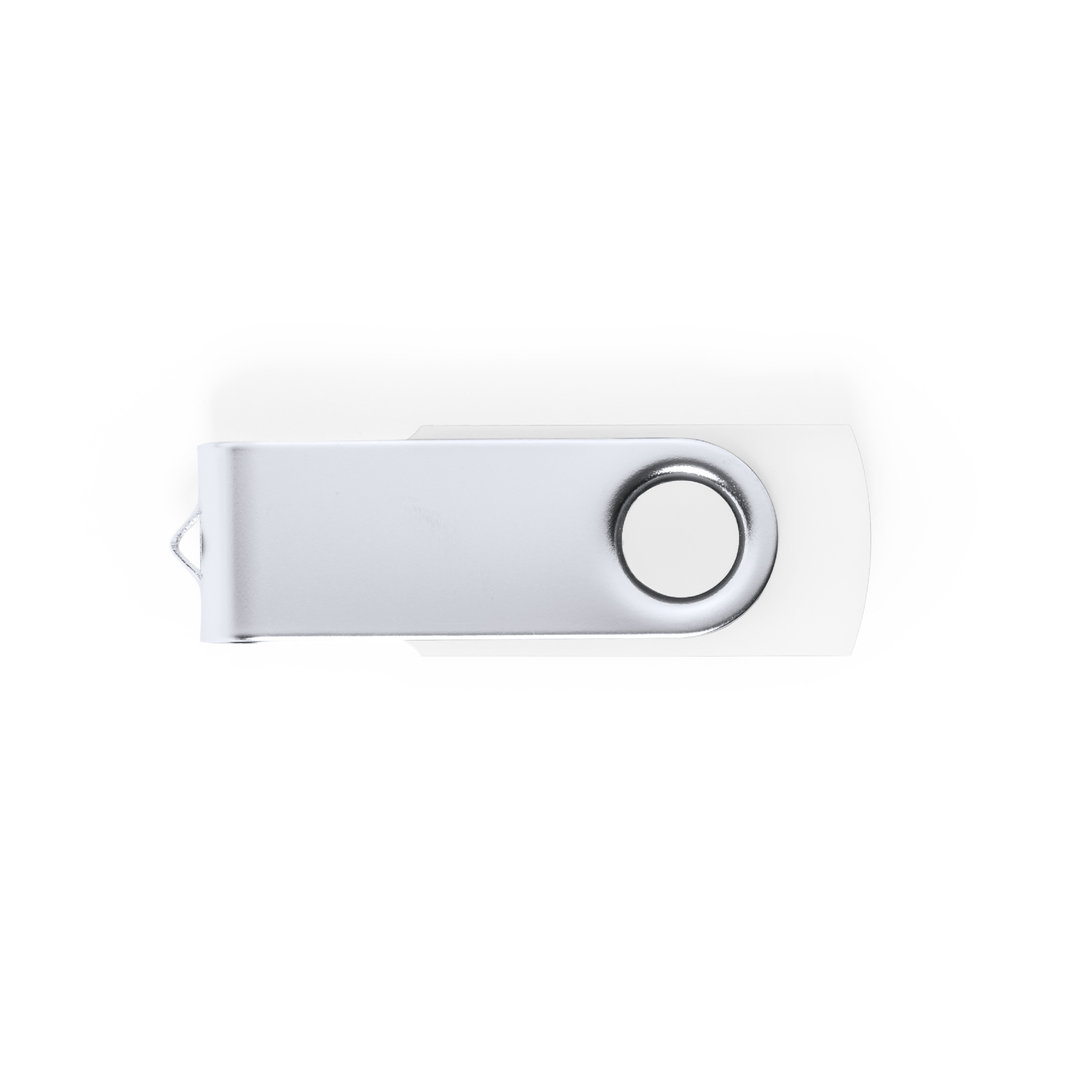 Memoria USB Yeskal 8GB Makito - Blanco