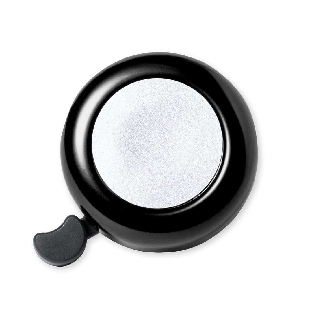 Timbre Bici Tolfen Makito - Negro