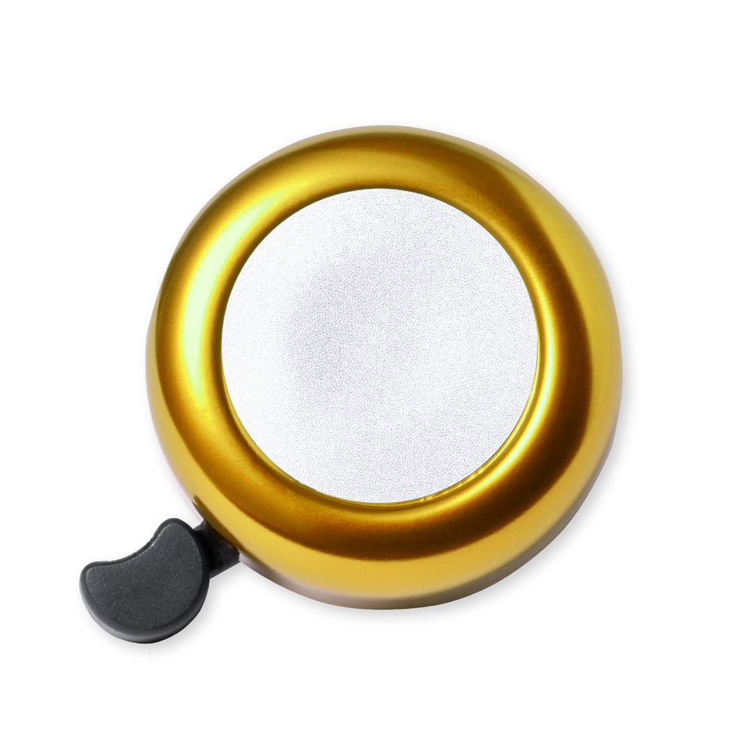 Timbre Bici Tolfen Makito - Dorado