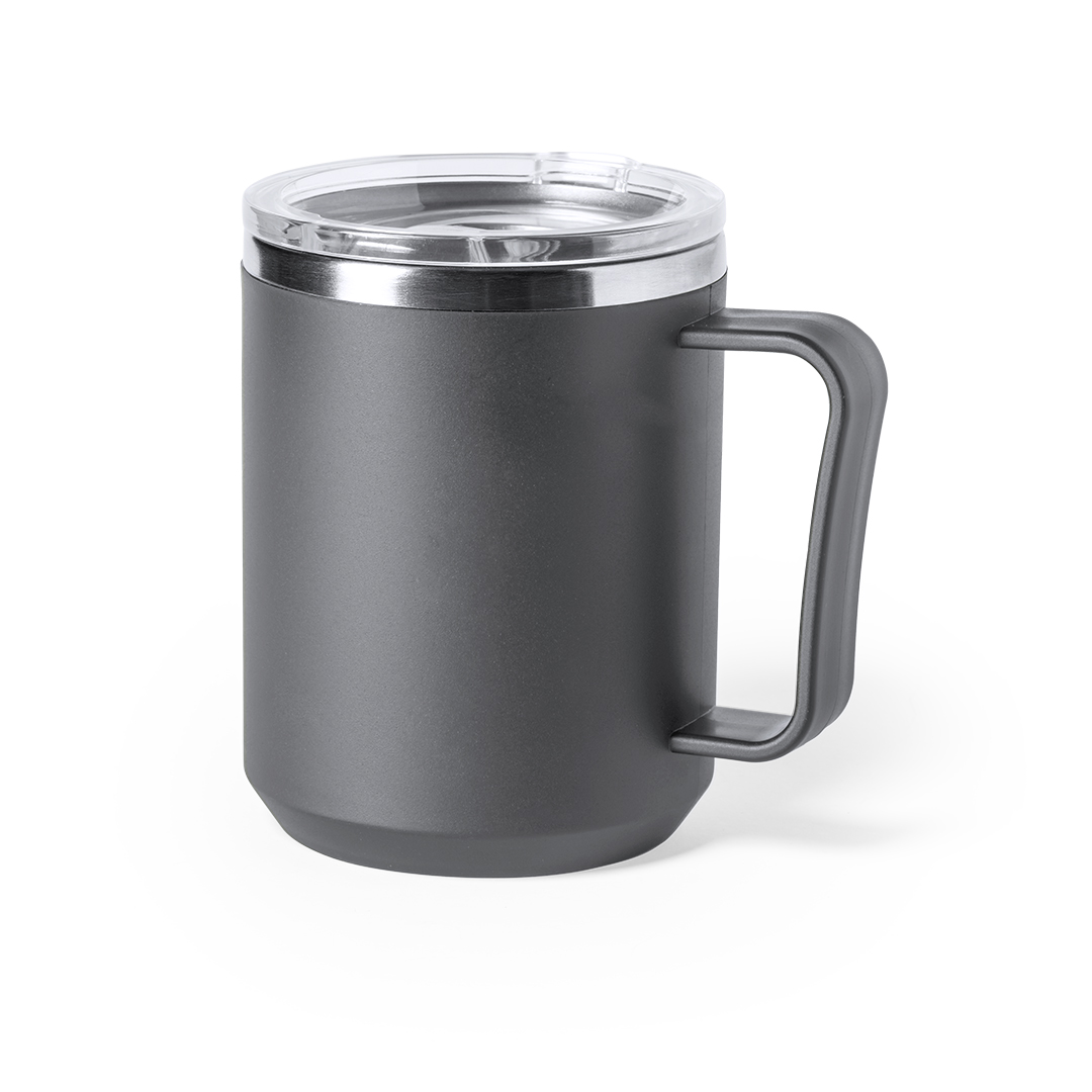 Taza Térmica Tikam Makito - Gris