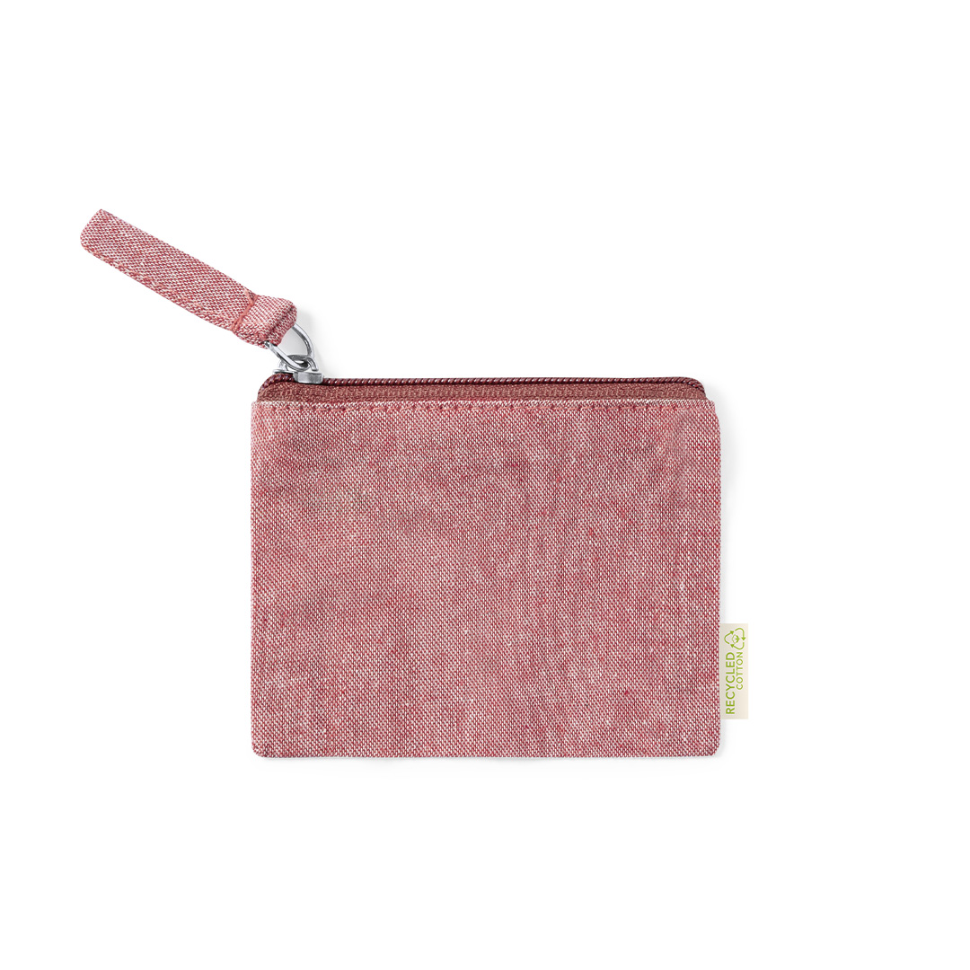 Monedero Fontix Makito - Rojo