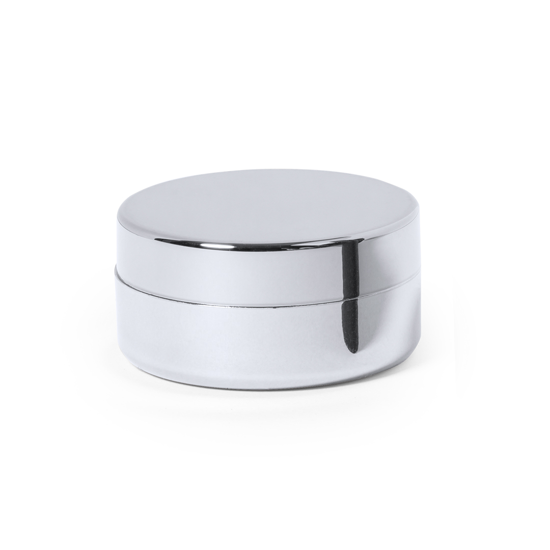 Bálsamo Labial Bortum Makito - Plateado