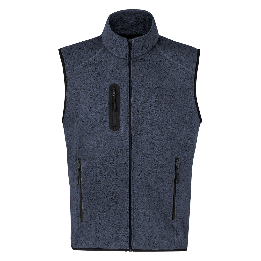 Chaleco Anderson Makito - Gris Oscuro