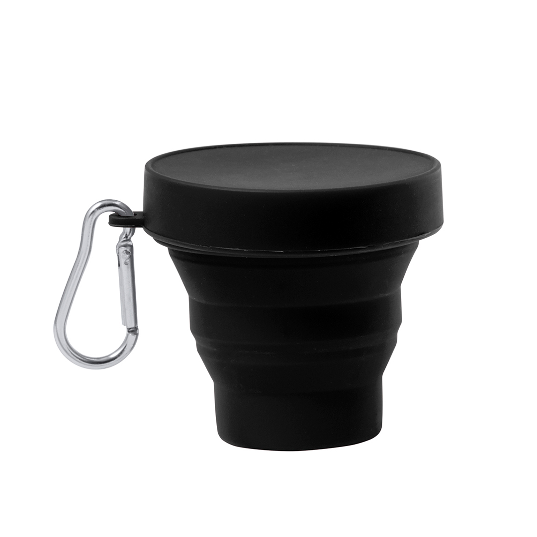 Vaso Plegable Klimt Makito - Negro
