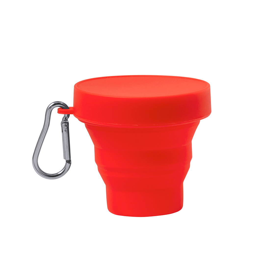 Vaso Plegable Klimt Makito - Rojo