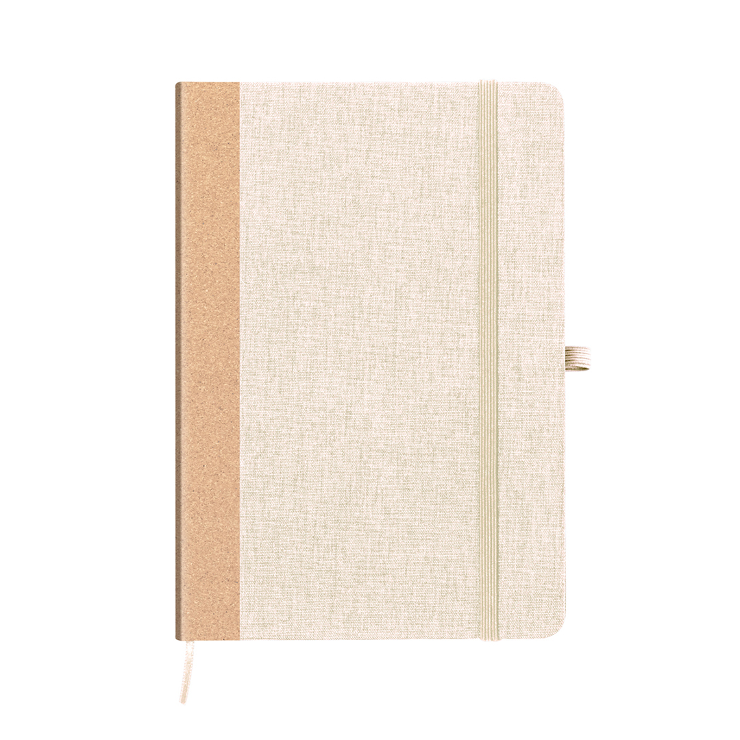 Bloc Notas Andrik Makito - Natural