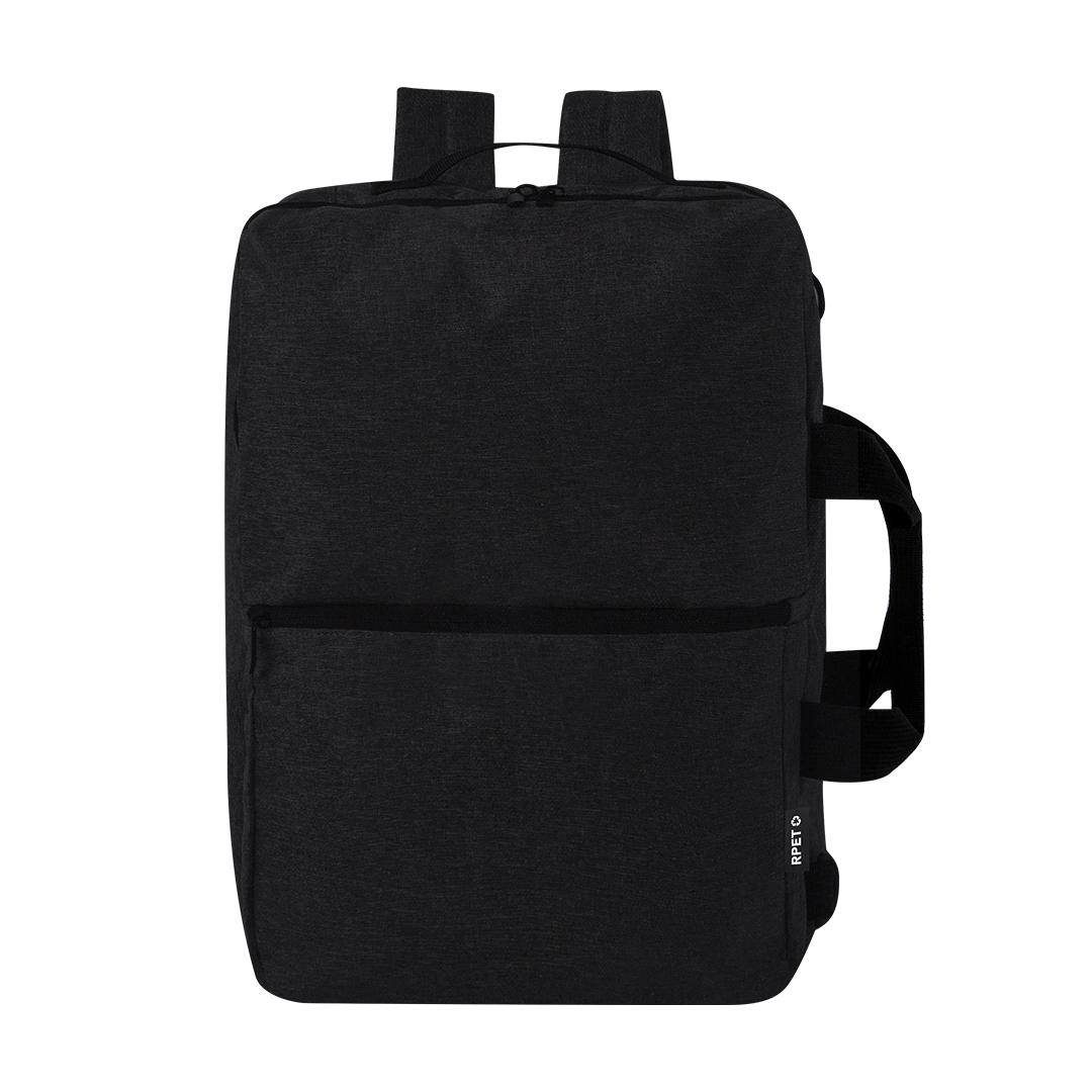 Mochila Portadocumentos Makarzur Makito - Negro