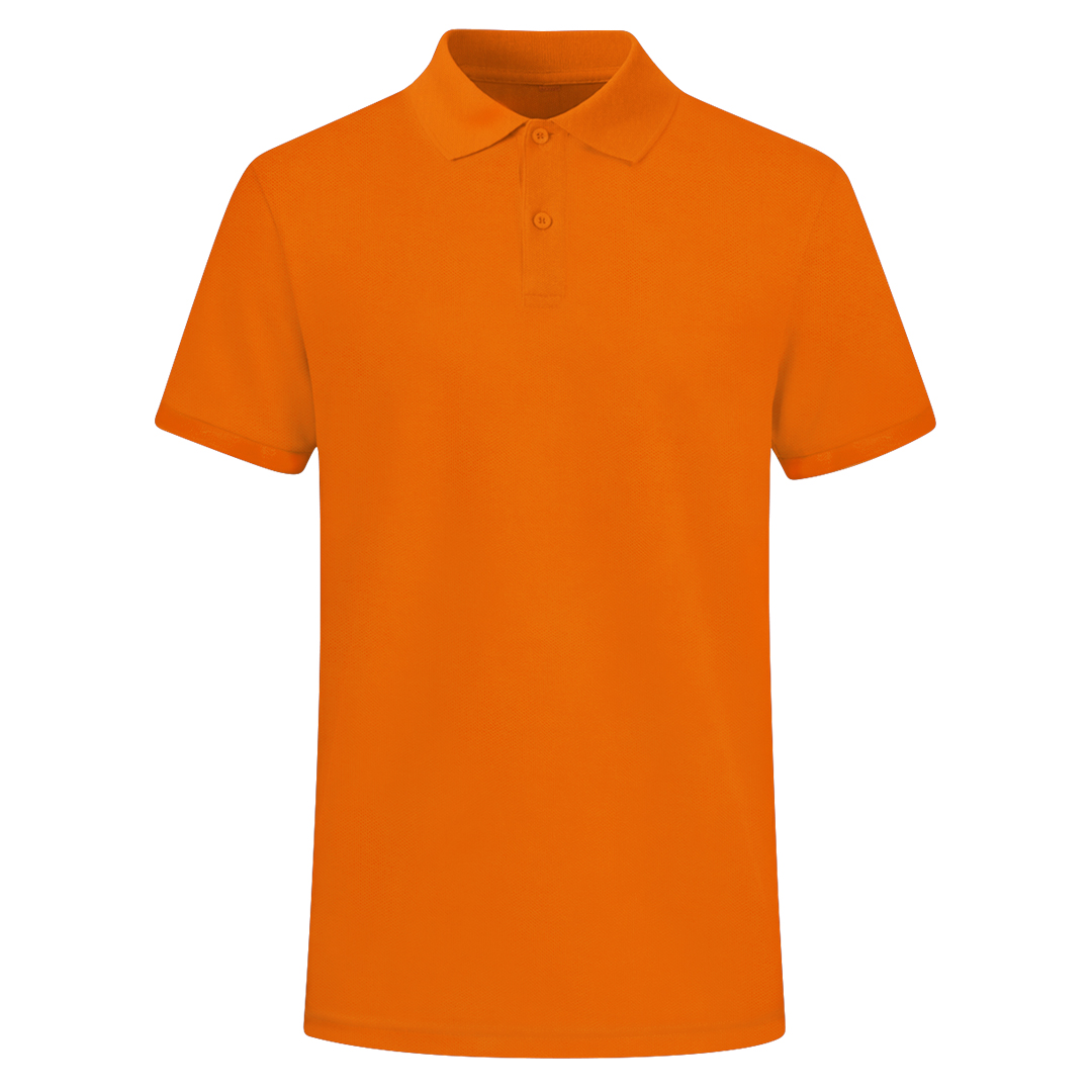 Polo Adulto Color Koupan Makito - Naranja