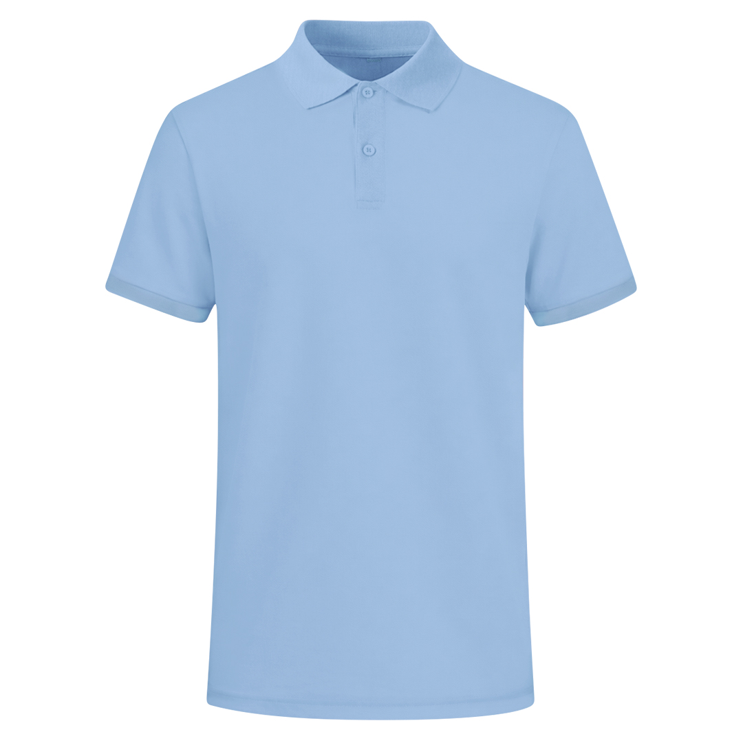 Polo Adulto Color Koupan Makito - Azul Claro