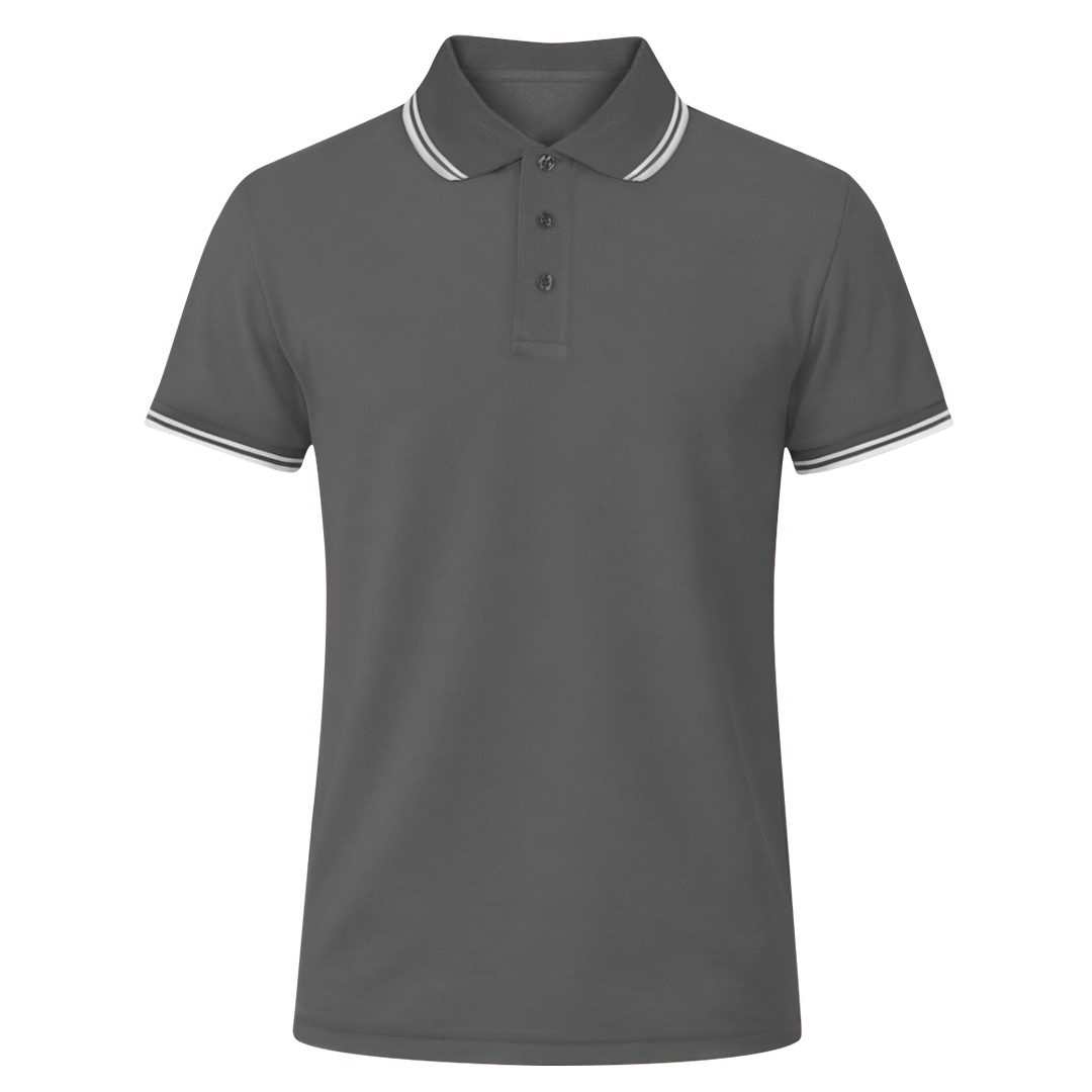 Polo Tecnic Zawak Makito - Gris