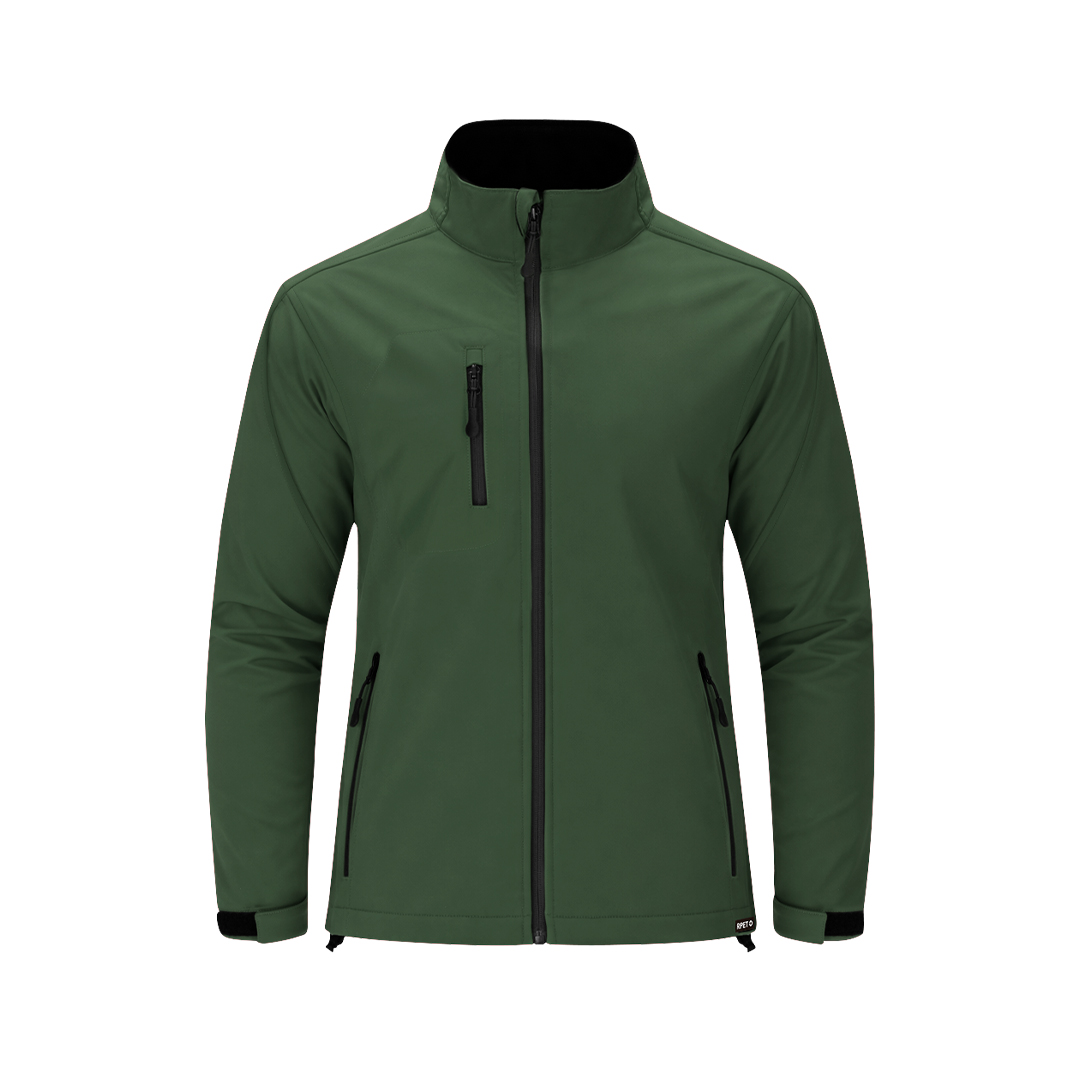 Chaqueta Grifter Makito - Verde Botella