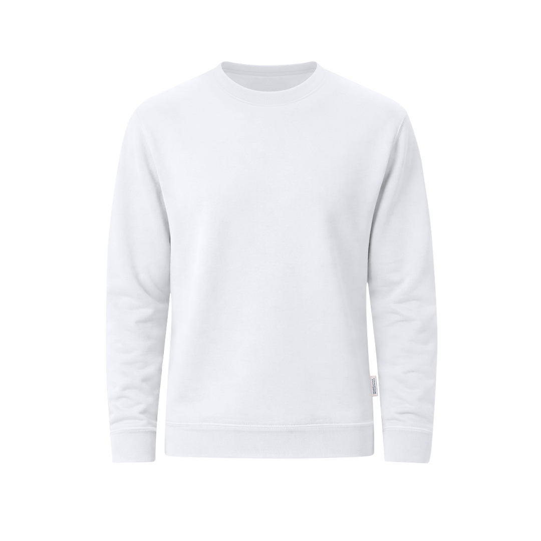 Sudadera Adulto Skelton Makito - Blanco