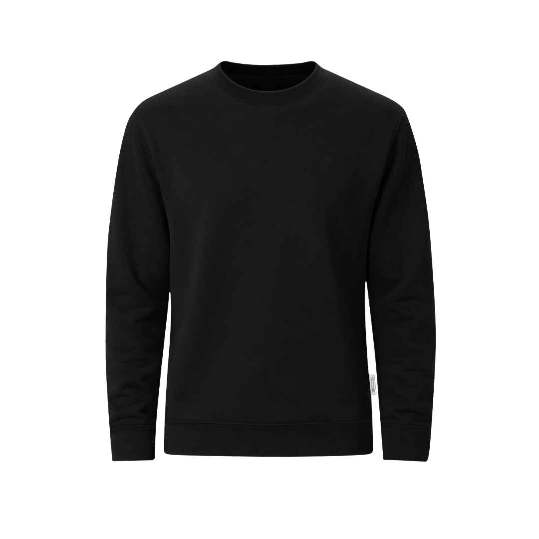 Sudadera Adulto Skelton Makito - Negro