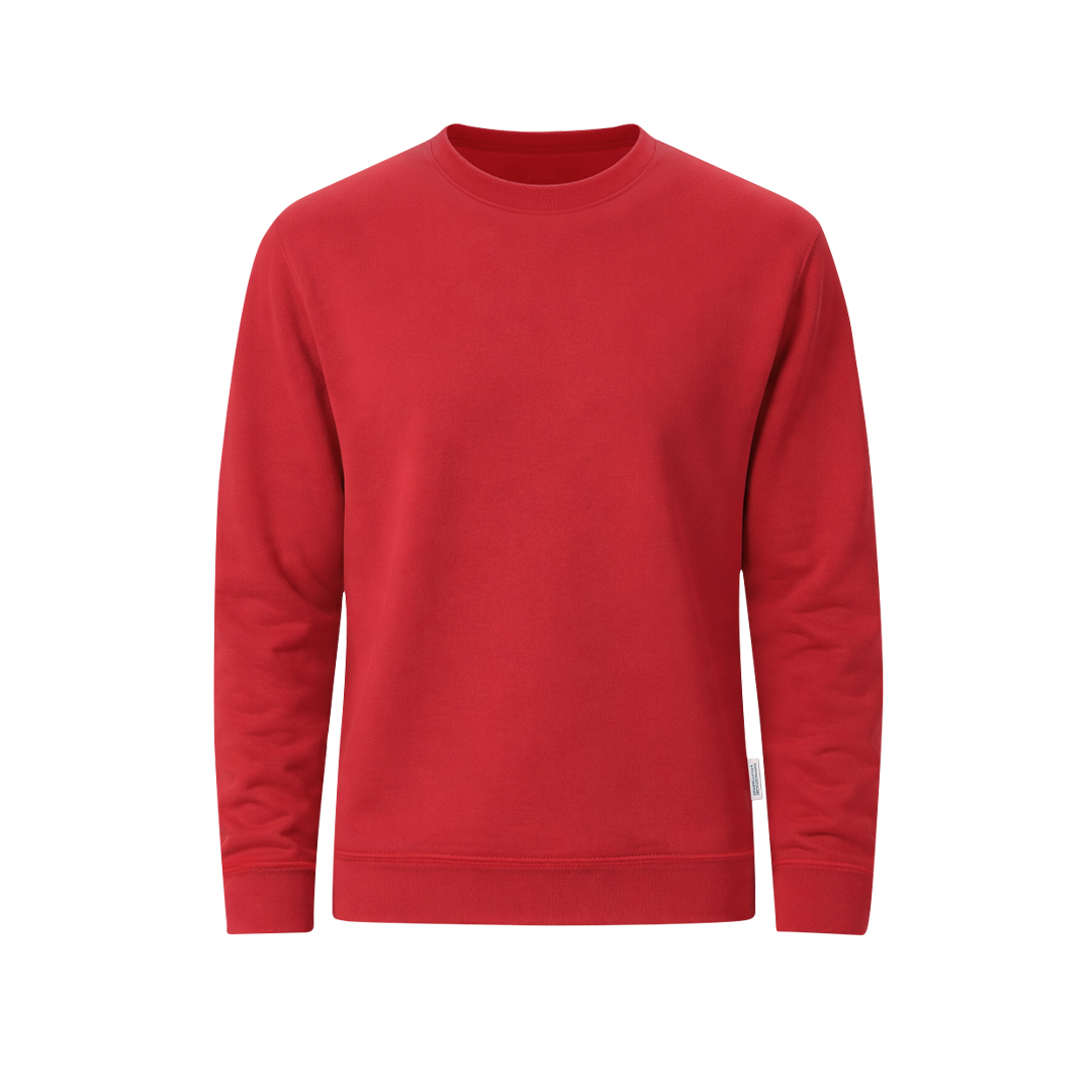Sudadera Adulto Skelton Makito - Rojo