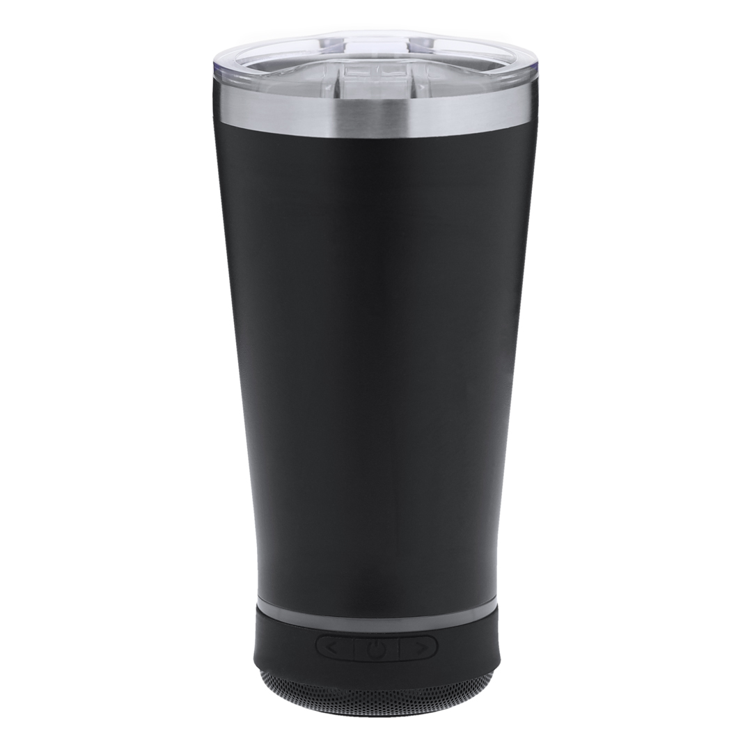Vaso Térmico Altavoz Tandix Makito - Negro
