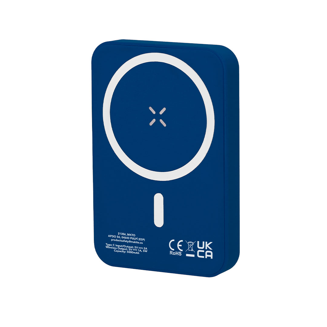 Power Bank Tudelak Makito - Azul