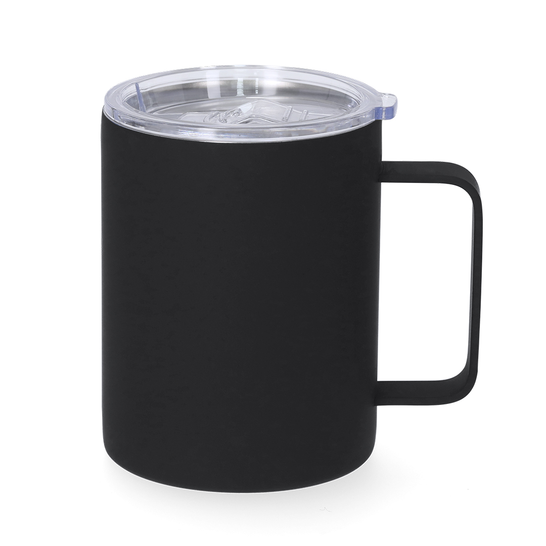 Taza Térmica Adelax Makito - Negro