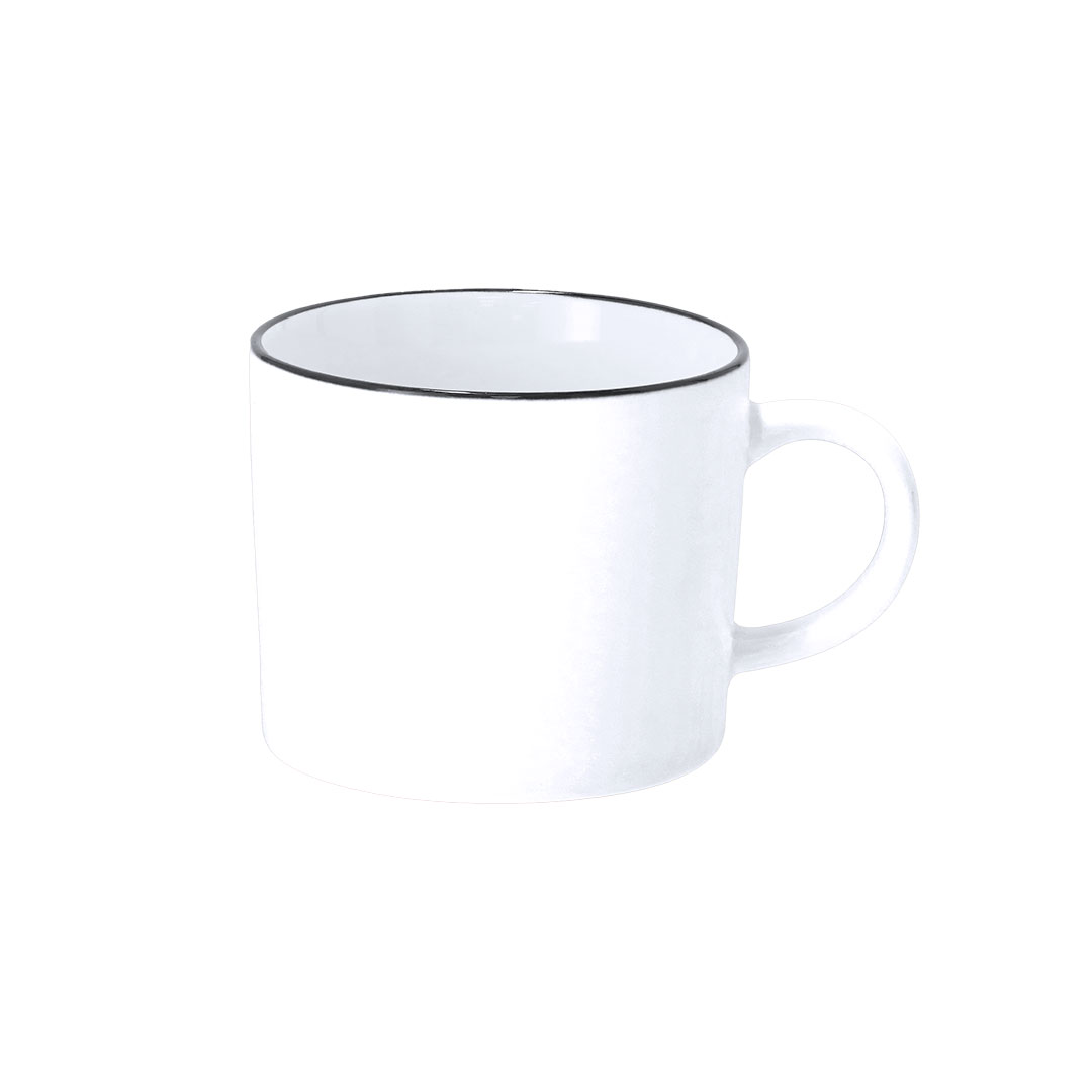 Taza Dumax Makito - Blanco