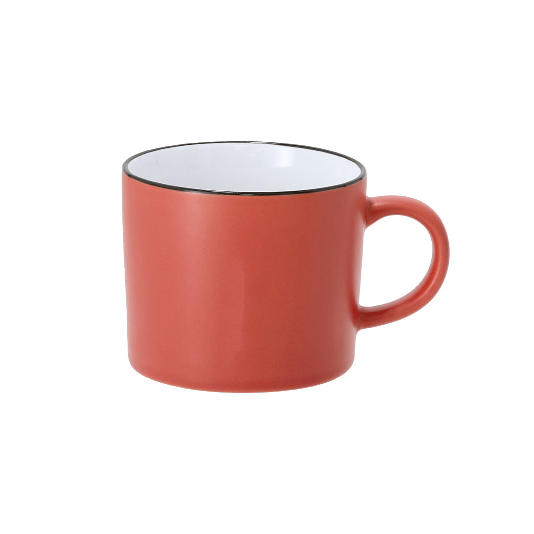 Taza Dumax Makito - Rojo