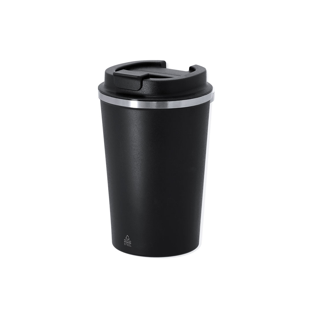 Vaso Térmico Thira Makito - Negro
