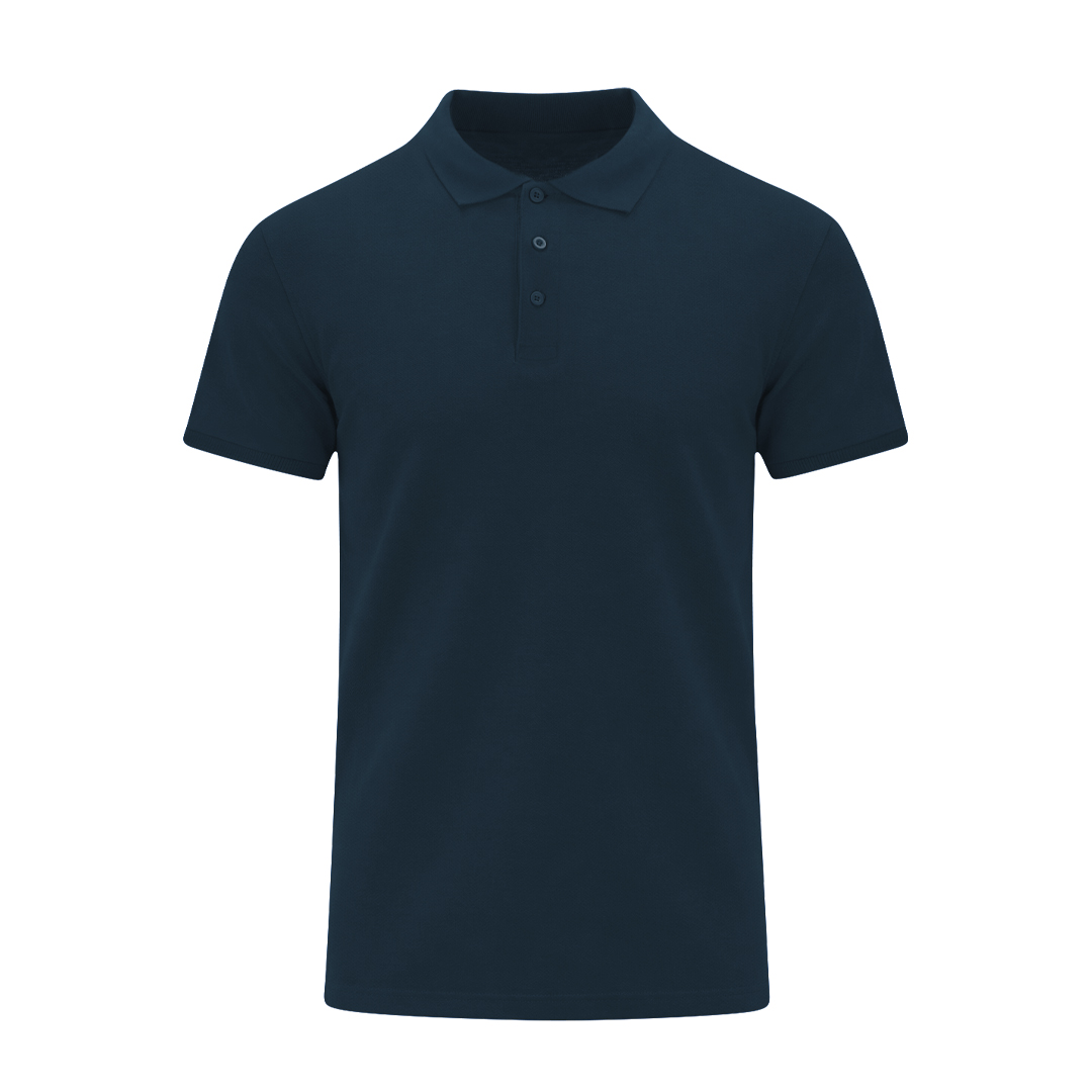 Polo Adulto Color Chaplin Makito - Marino