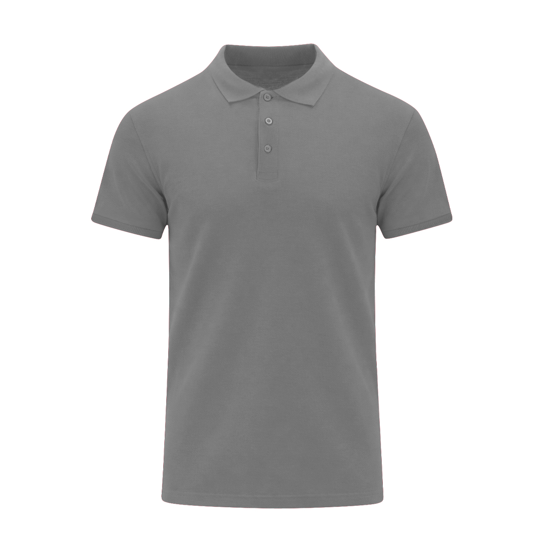 Polo Adulto Color Chaplin Makito - Gris