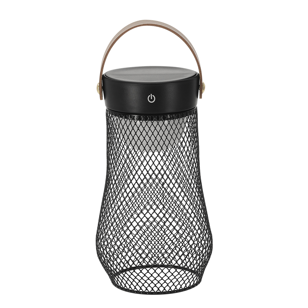 Lámpara Hardig Makito - Negro