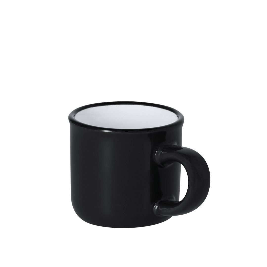 Taza Ridot Makito - Negro